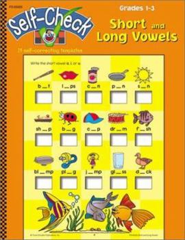 Paperback Short and Long Vowels Book