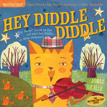 Paperback Indestructibles: Hey Diddle Diddle: Chew Proof - Rip Proof - Nontoxic - 100% Washable (Book for Babies, Newborn Books, Safe to Chew) Book