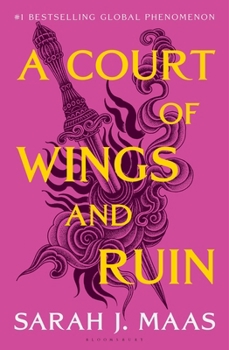Hardcover A Court of Wings and Ruin Book