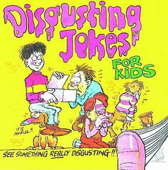Paperback Disgusting Jokes for Kids Book