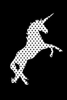 Paperback Polka Dot Unicorn: Blood Sugar Tracker Book