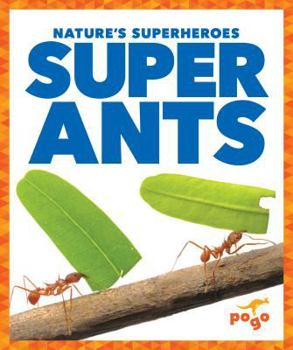 Paperback Super Ants Book