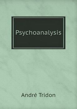 Paperback Psychoanalysis Book