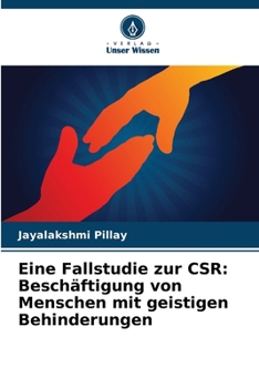 Paperback Eine Fallstudie zur CSR: Beschäftigung von Menschen mit geistigen Behinderungen [German] Book