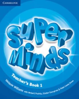 Paperback Super Minds Level 1 Teacher's Book
