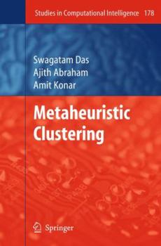 Paperback Metaheuristic Clustering Book