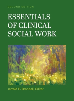 Hardcover Essentials of Clinical Social Work Book