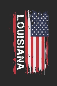 Louisiana: Louisiana Composition Notebook Louisiana Gifts And Souvenirs- Writing Journal/Diary To Write In For Students, Teachers And Travelers, Lined Journal Planner, Blank Book 6 X 9, 110 pages
