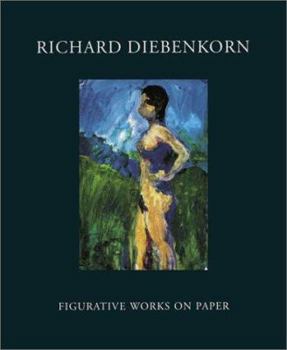 Hardcover Richard Diebenkorn: Figurative Works on Paper Book
