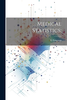 Paperback Medical Statistics; Book