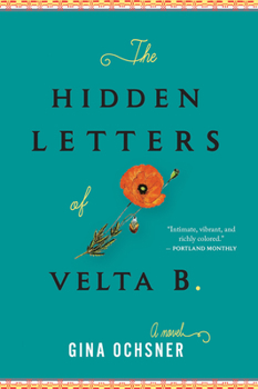 Paperback Hidden Letters of Velta B. Book