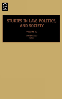 Hardcover Studies in Law, Politics, and Society Book