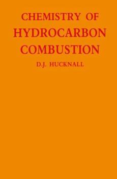 Paperback Chemistry of Hydrocarbon Combustion Book