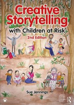 Paperback Creative Storytelling with Children at Risk Book