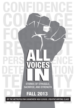 Paperback All Voices In: Stories of Struggle, Sacrifice and Strength Book