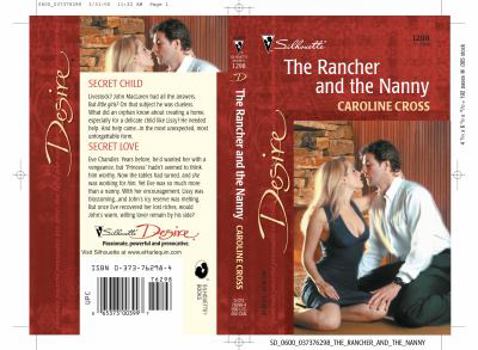 Mass Market Paperback The Rancher and the Nanny Book