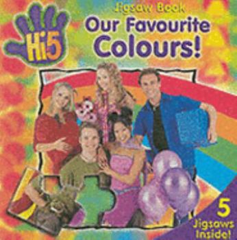 Misc. Supplies Hi5 Jigsaw Book - Our Favourite Colours! (Hi5) Book