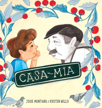 Hardcover Casa Mia Book