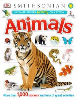 Paperback Animals Book