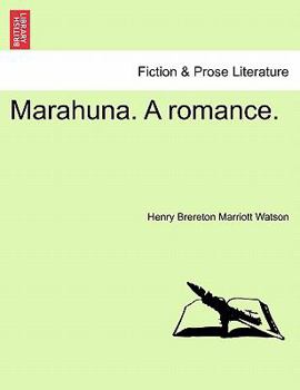 Paperback Marahuna. a Romance. Book