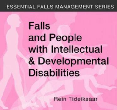 CD-ROM Falls and People with Intellectual & Developmental Disabilities Book