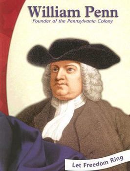 Paperback William Penn: Founder of the Pennsylvania Colony Book