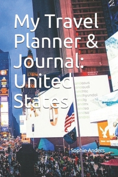 Paperback My Travel Planner & Journal: United States Book