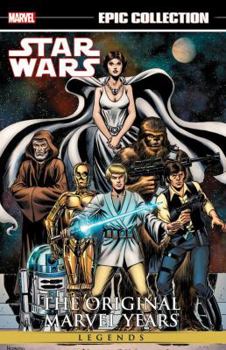 Paperback Star Wars Legends Epic Collection, Volume 1: The Original Marvel Years Book