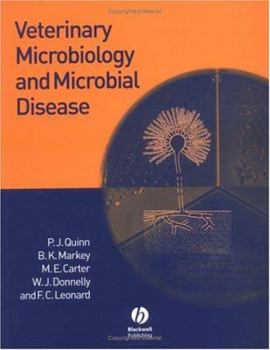 Paperback Veterinary Microbiology and Microbial Disease Book