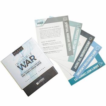Invisible War Scripture Cards: What Every Believer Needs to Know About Satan, Demons & Spiritual Warfare