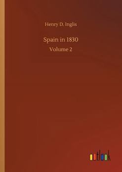 Paperback Spain in 1830 Book