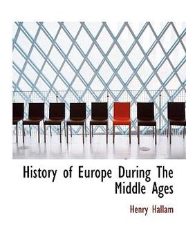 Paperback History of Europe During the Middle Ages Book