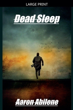 Paperback Dead Sleep [Large Print] Book