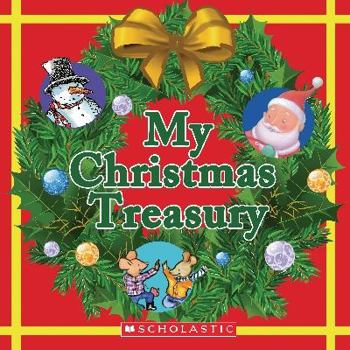 Hardcover My Christmas Treasury Book