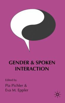 Hardcover Gender and Spoken Interaction Book