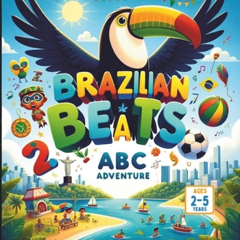 Paperback Brazilian Beats An ABC Adventure Book