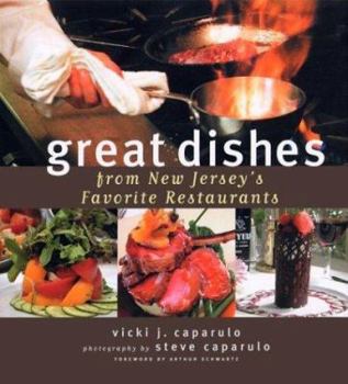 Hardcover Great Dishes from New Jersey's Favorite Restaurants Book