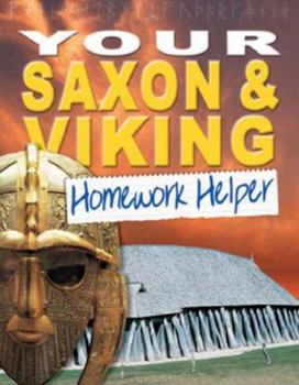 Paperback Your Saxon and Viking Homework Helper Book
