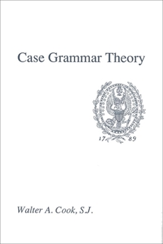 Paperback Case Grammar Theory Book