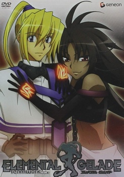 DVD Elemental Gelade Volume 3: Teamwork Book