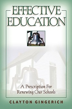 Paperback Effective Education Book