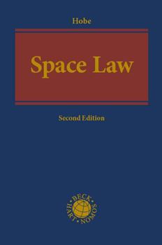 Hardcover Space Law Book