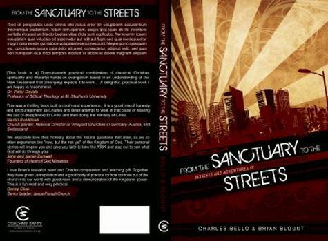 Paperback From the Sanctuary to the Streets: Insights and Adventures in Power Evangelism Book
