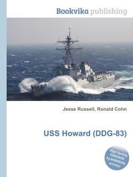 Paperback USS Howard (Ddg-83) Book