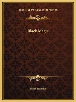 Hardcover Black Magic Book