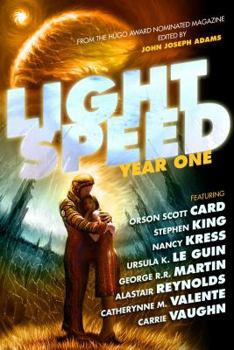 Paperback Lightspeed: Year One Book