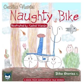 Paperback Naughty Bike Book