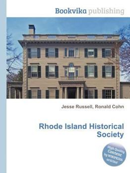 Paperback Rhode Island Historical Society Book