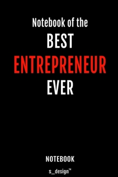 Notebook for Entrepreneurs / Entrepreneur: awesome handy Note Book [120 blank lined ruled pages]