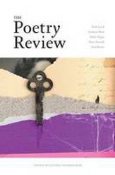 The Poetry Review Volume 105:2 Summer 2015